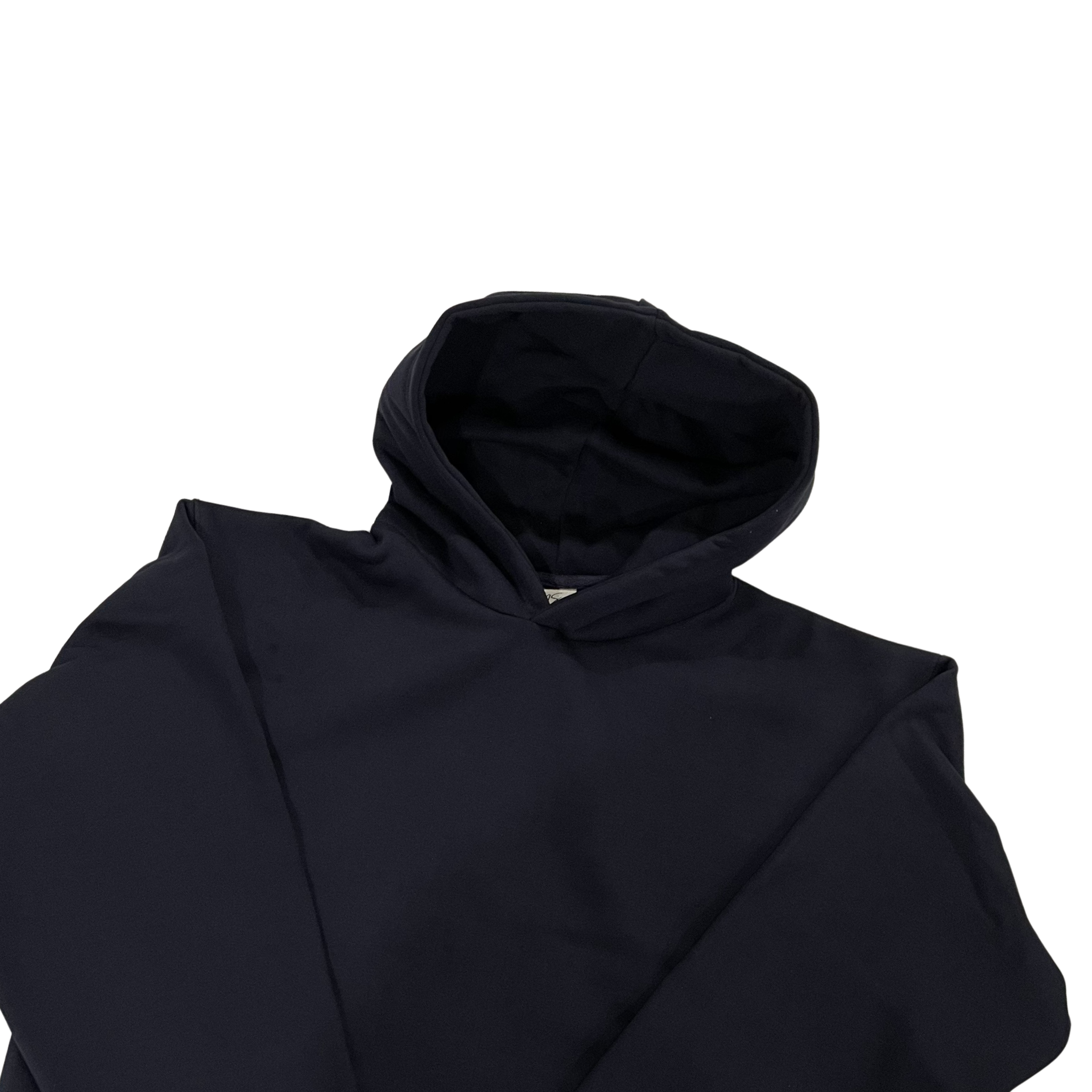 Classic Navy Essential Hoodie
