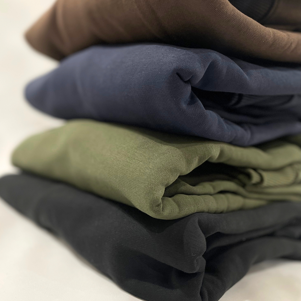 Classic Navy Essential Hoodie