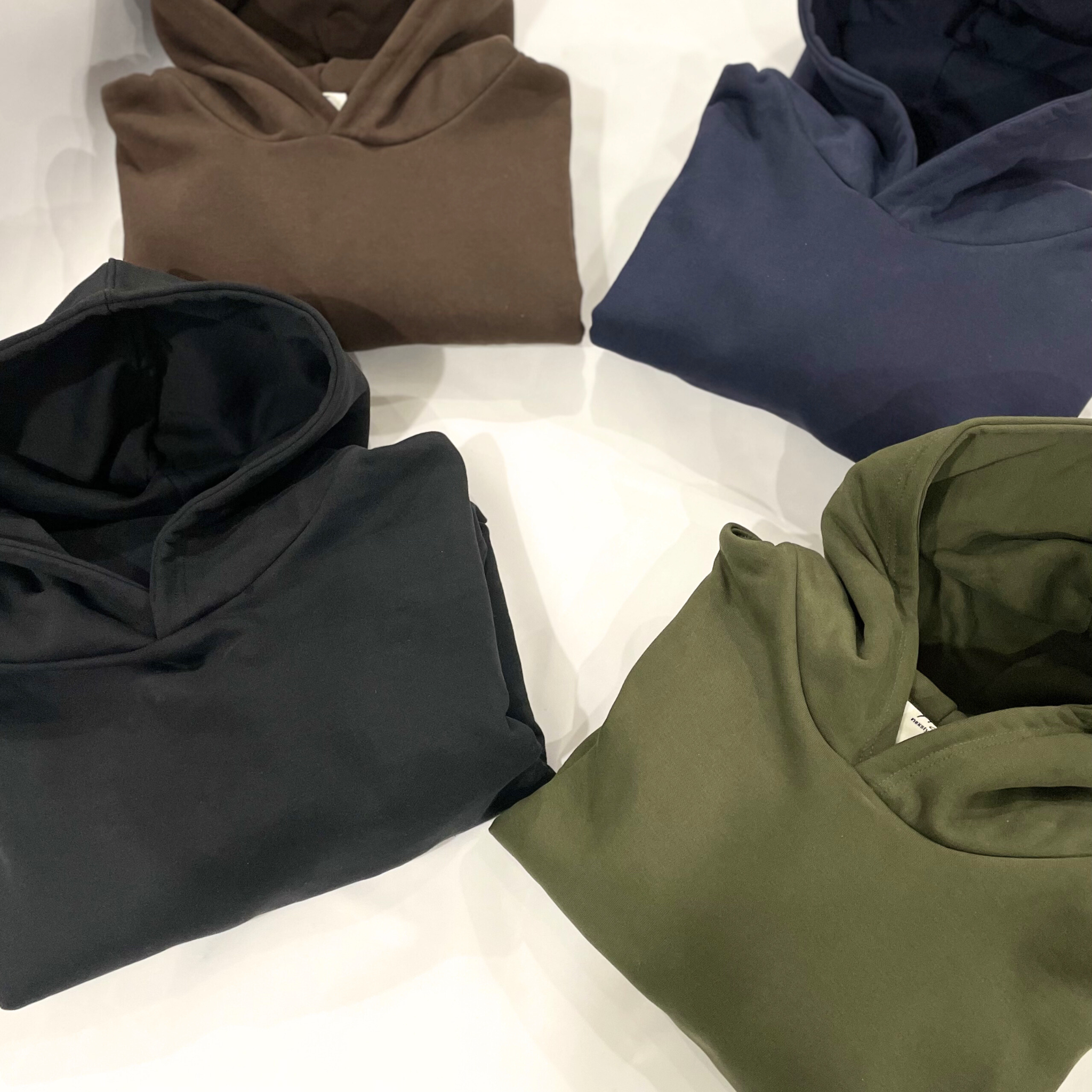 Classic Olive Essential Hoodie
