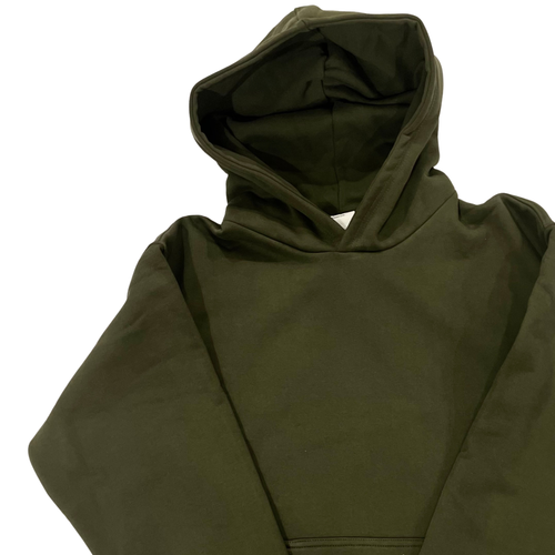 Classic Olive Essential Hoodie