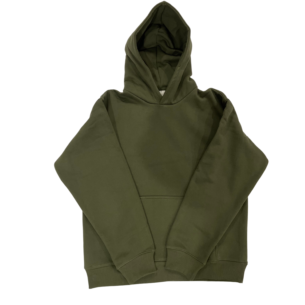 Classic Olive Essential Hoodie