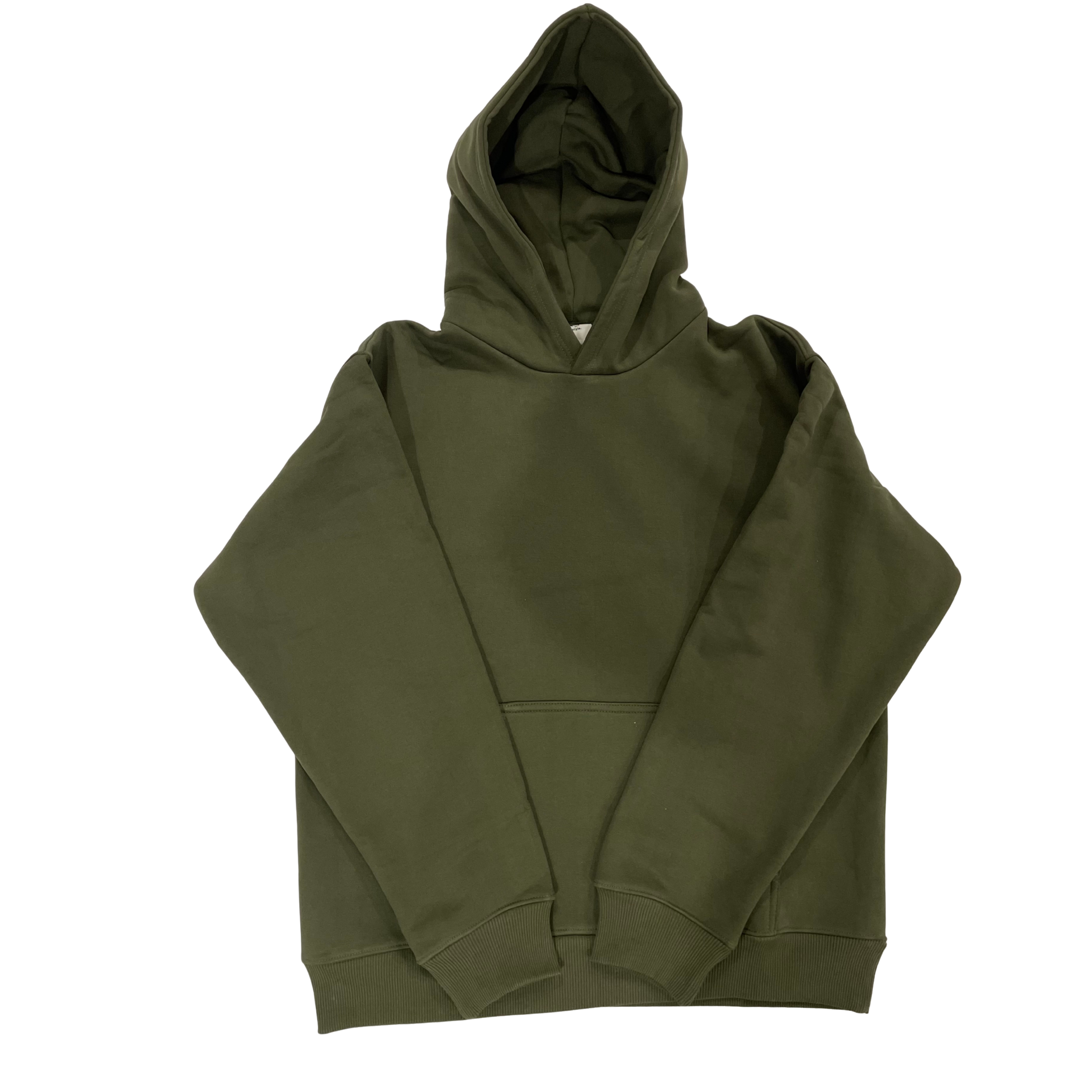 Classic Olive Essential Hoodie