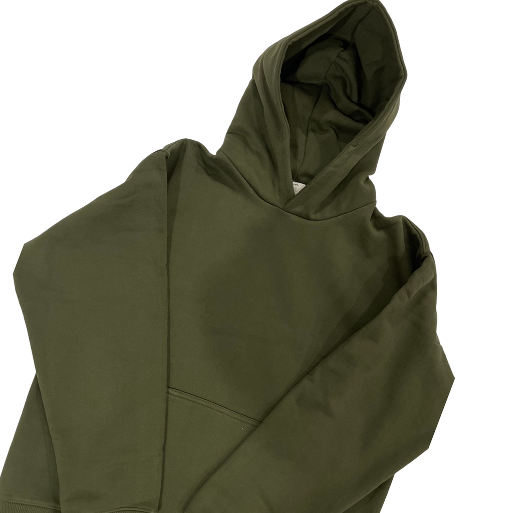 Classic Olive Essential Hoodie
