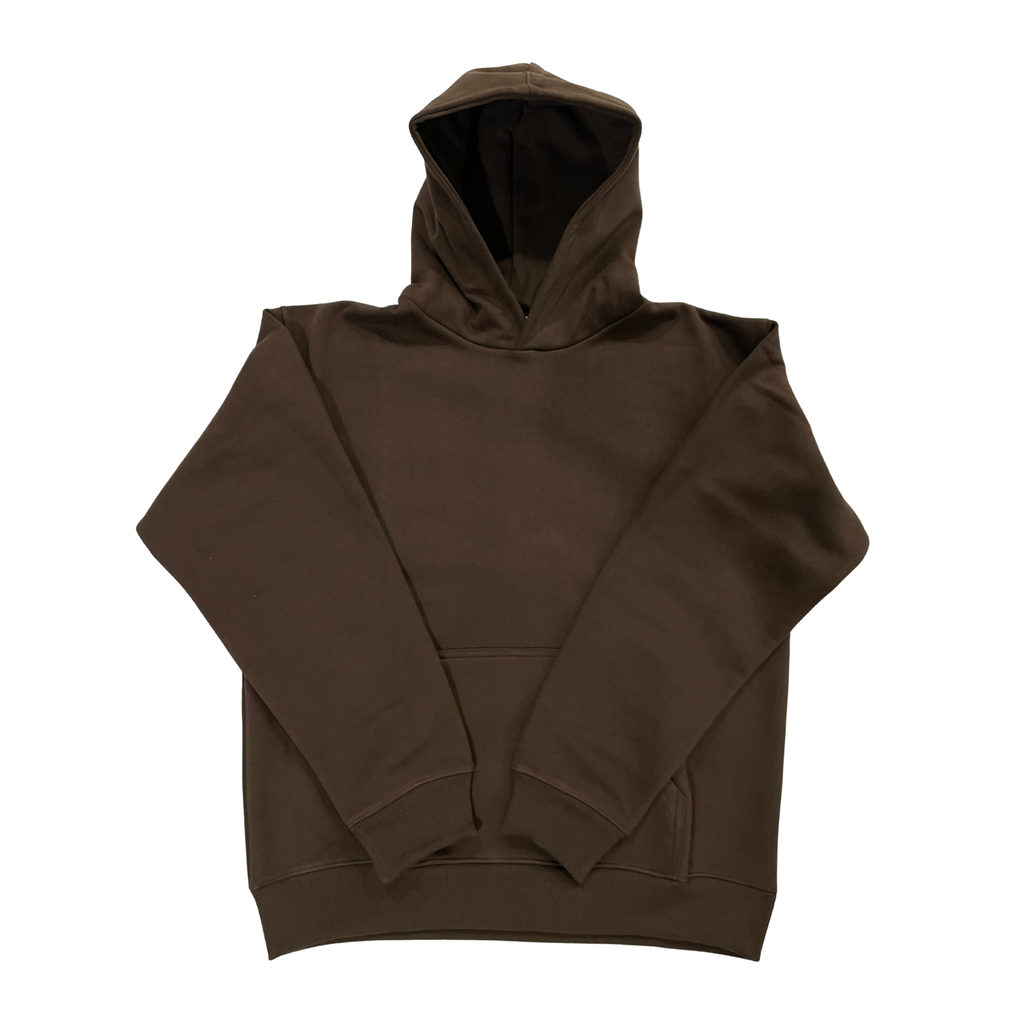 Classic Brown Essential Hoodie