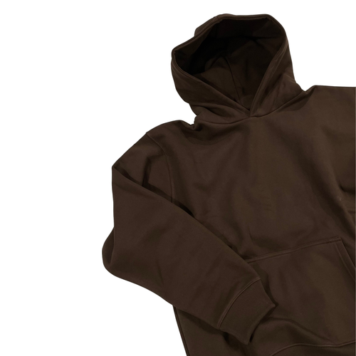 Classic Brown Essential Hoodie