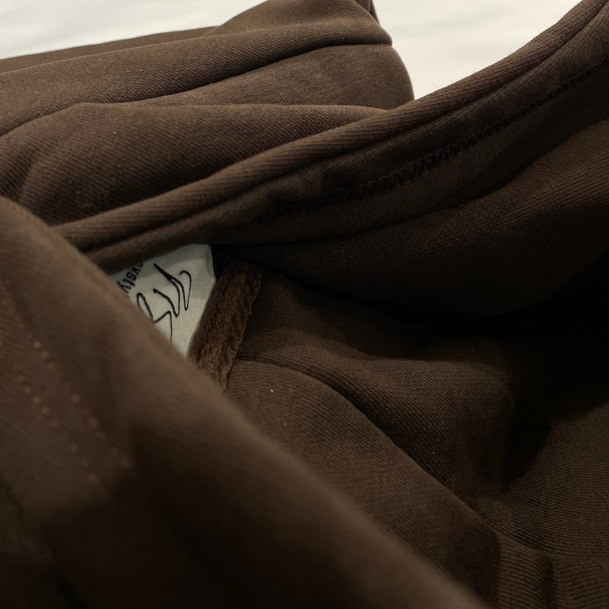 Classic Brown Essential Hoodie