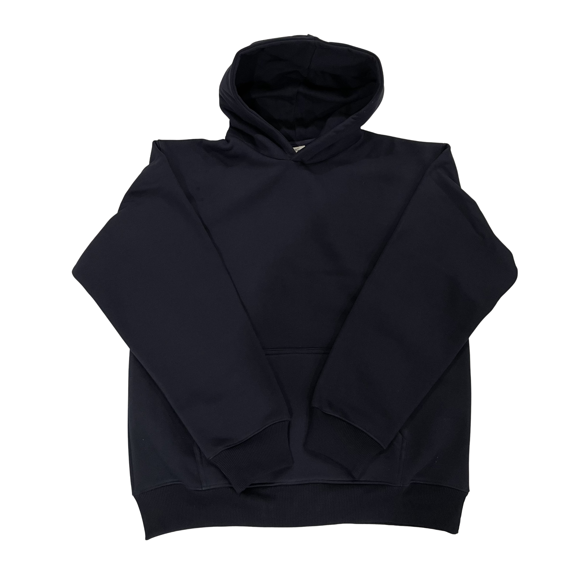 Classic Navy Essential Hoodie