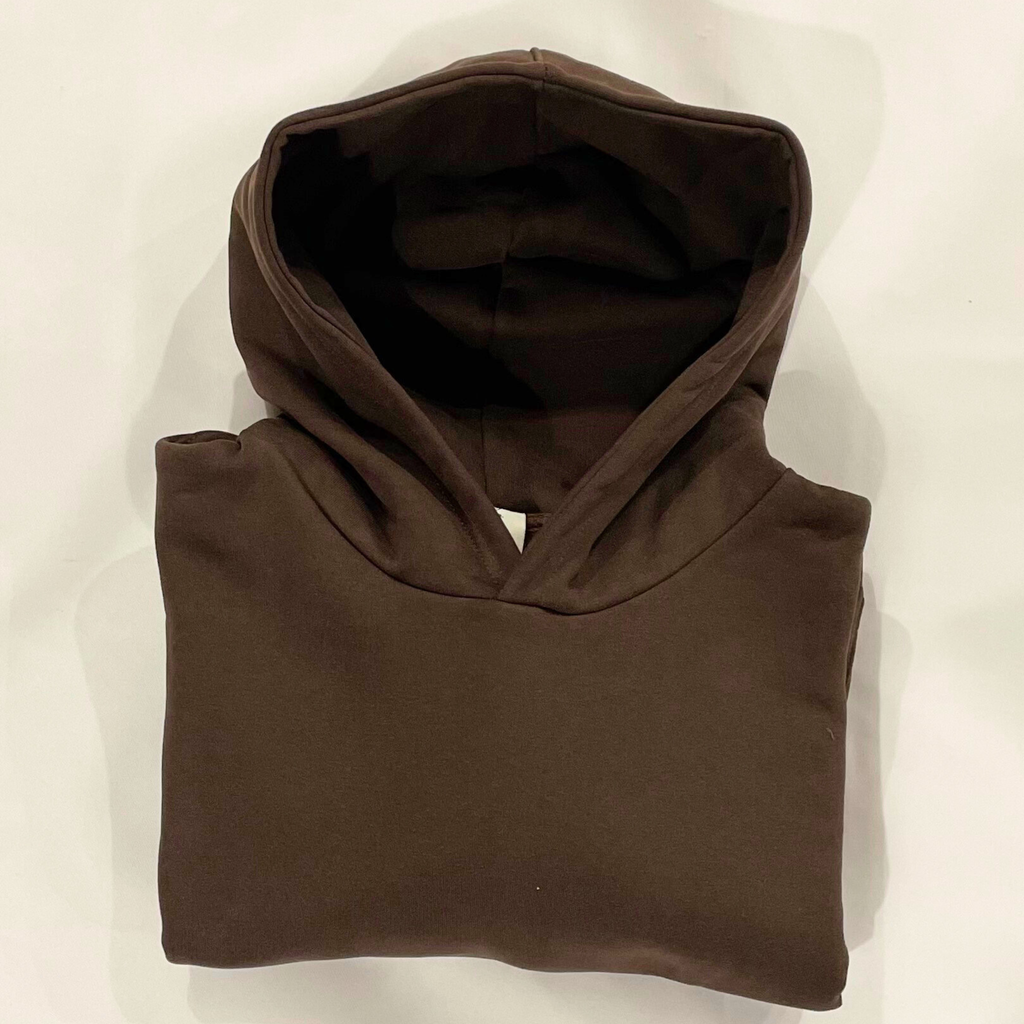 Classic Brown Essential Hoodie